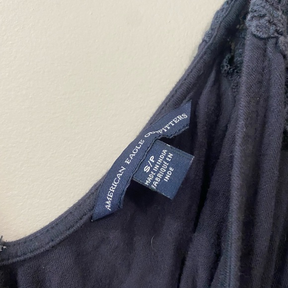 Navy blue top - Picture 2 of 3